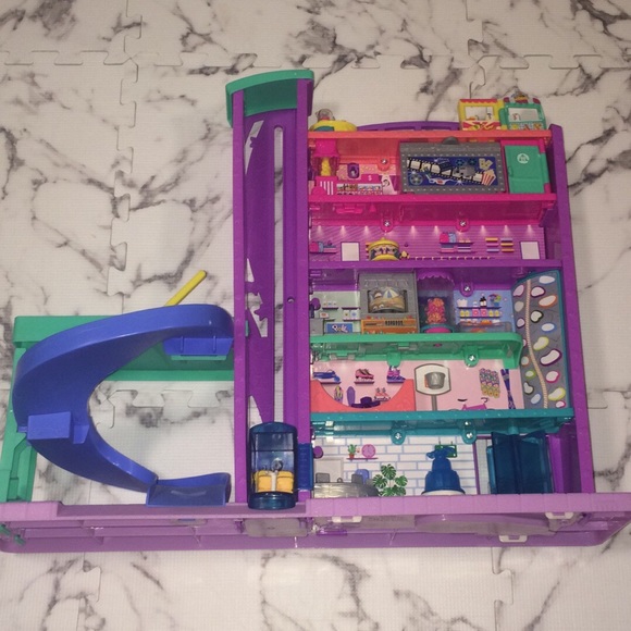 polly pocket Other - Polly Pocket Mall Playhouse Girls Toy